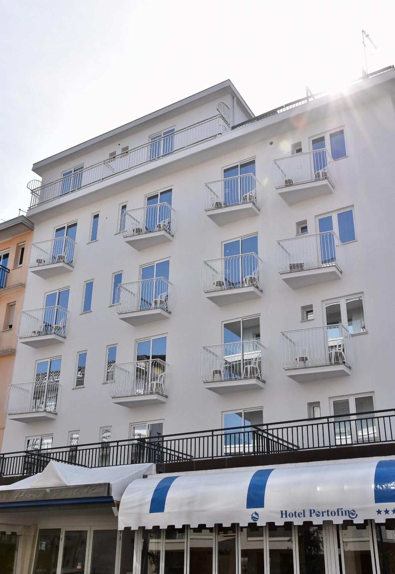 Hotel Portofino Lido di Jesolo Luaran gambar
