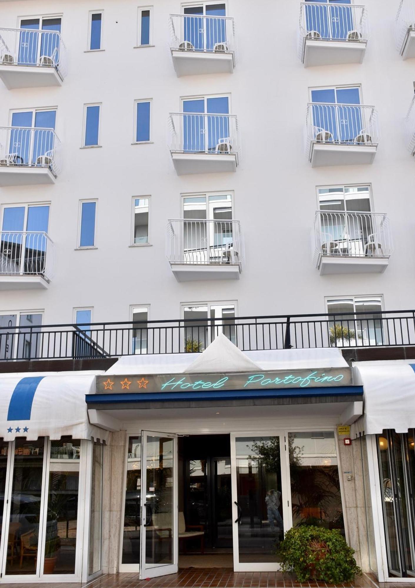 Hotel Portofino Lido di Jesolo Luaran gambar