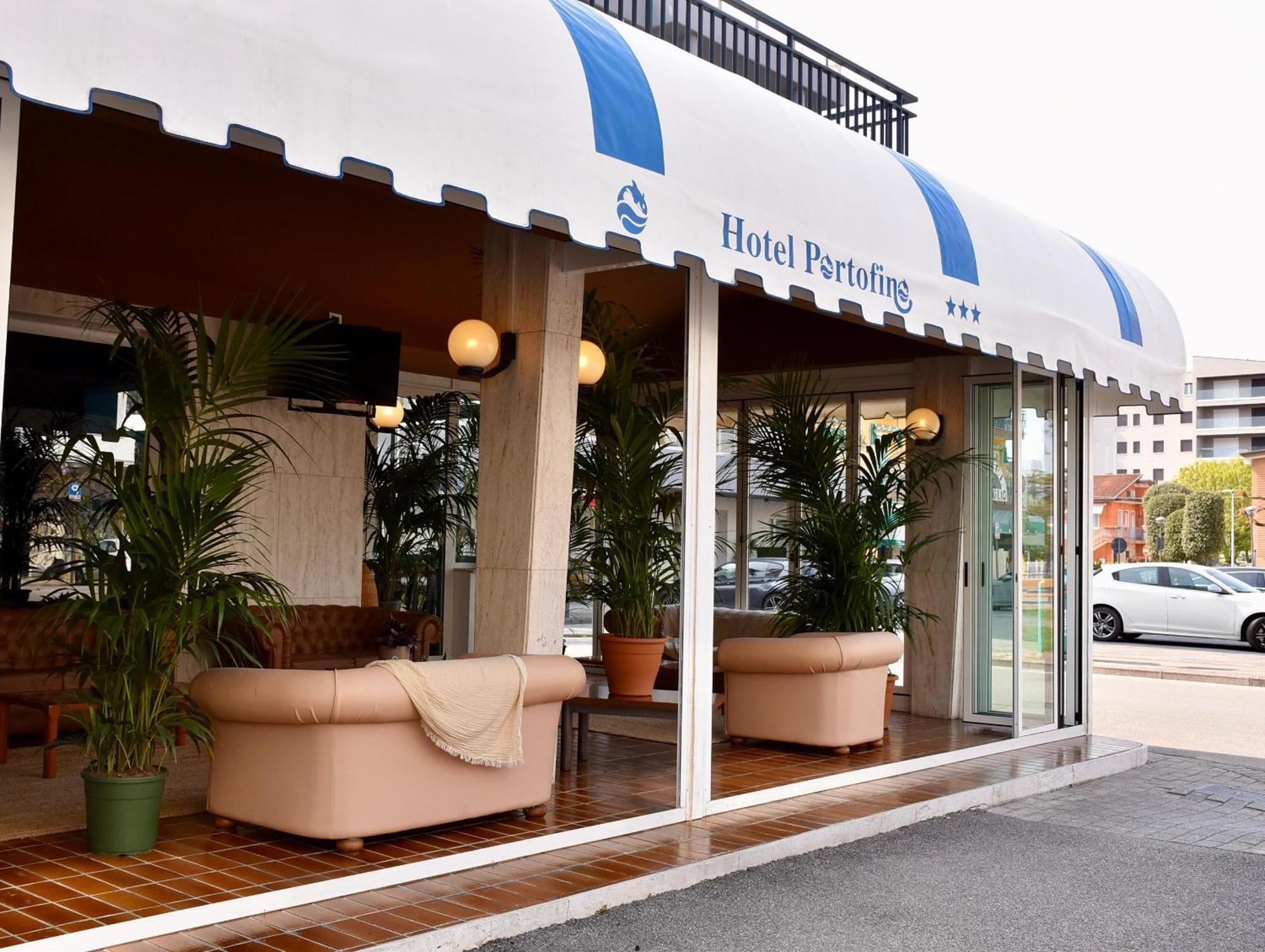 Hotel Portofino Lido di Jesolo Luaran gambar